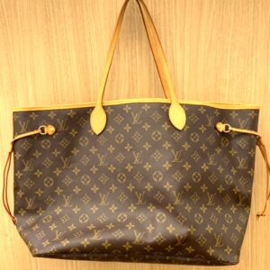 LOUIS VUITTON ルイヴィトン モノグラム　ネヴァーフル